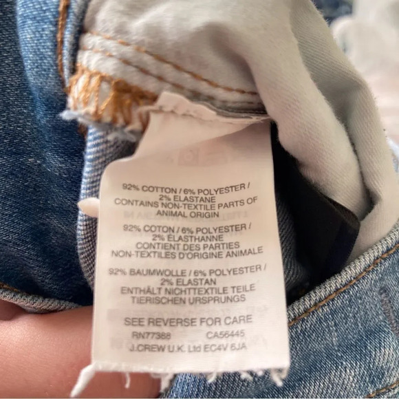 MADEWELL 9 Inch High-Rise Skinny Jeans: Seamed Step-Hem Edition Size 26 - Picture 10 of 11